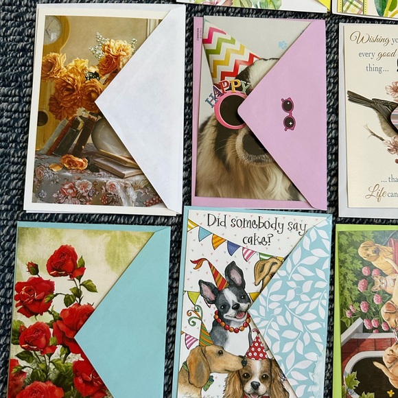 New 18 of different brand of Happy Birthday’s cards with envelopes. - Picture 6 of 9